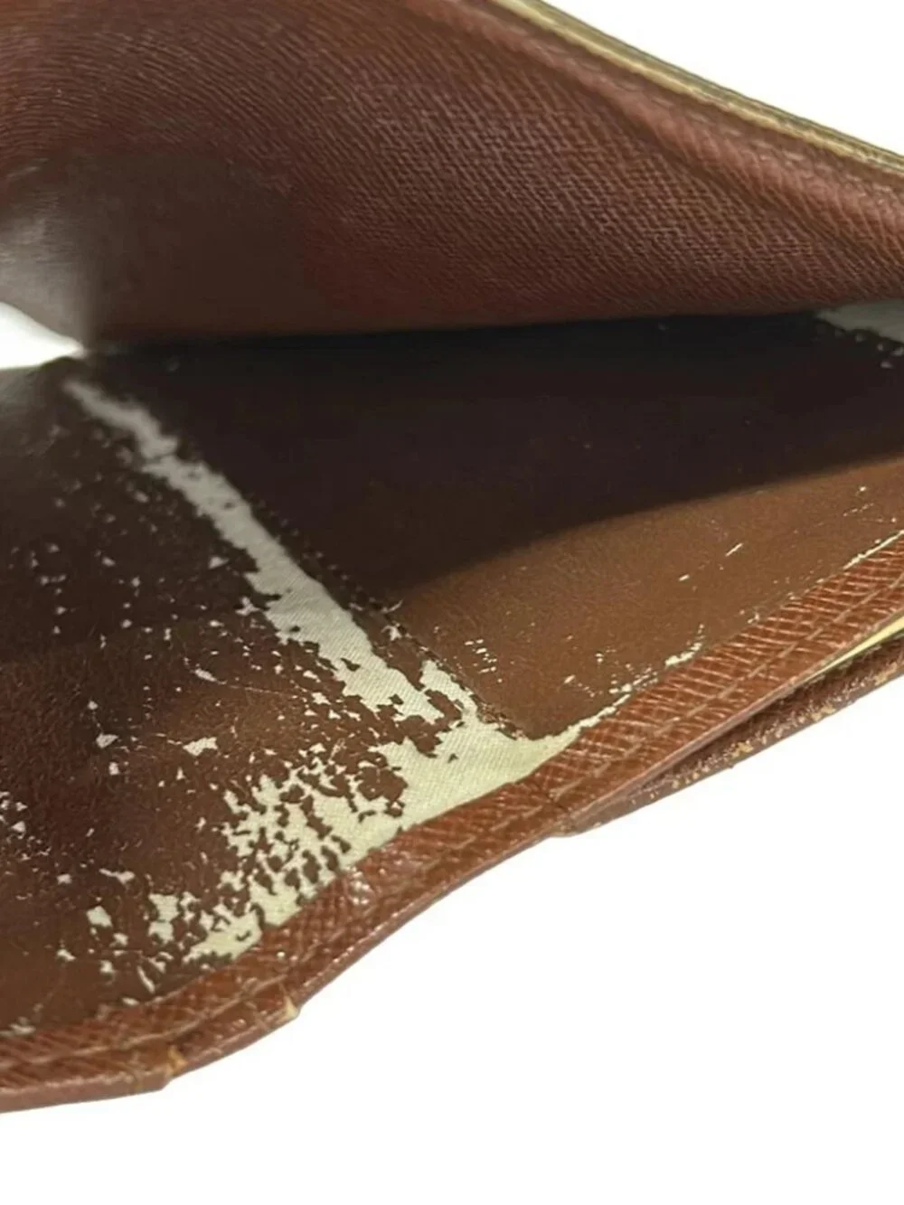 LOUIS VUITTON Porte Monnaie Billets Viennois M61663 Monogram MI0010